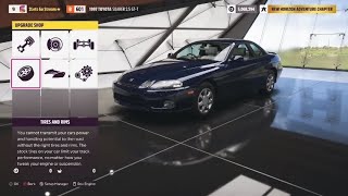 Forza Horizon 5  1997 Toyota Soarer 25 GTT CUSTOMIZATION [upl. by Pump]