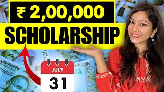 APPLY SOON MBA Colleges Offering 200000 Scholarship to 300 Students [upl. by Otreblada]