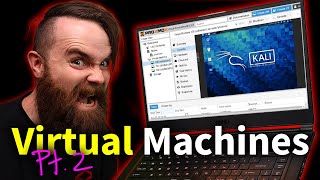 Virtual Machines Pt 2 Proxmox install w Kali Linux [upl. by Toogood278]