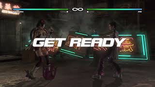 DEAD OR ALIVE 5 Last Round Naotora li vs Pai [upl. by Krilov]