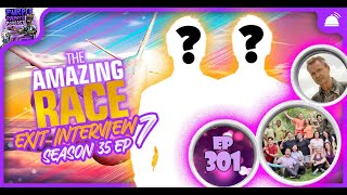 Amazing Race Season 35 Episode 8 Exit Interview [upl. by Azeel341]