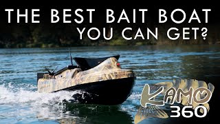 Best Bait Boat Kamo 360  Carpediem takes us through it [upl. by Ciredec]