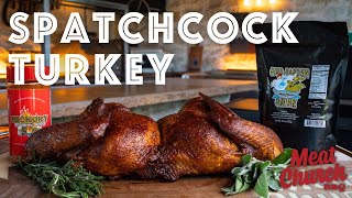 Spice Up Your Holidays with this JUICY Spatchcock Turkey [upl. by Eilerua]