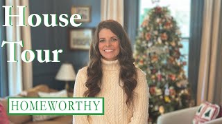 CHRISTMAS HOME TOUR  A DIY GutRenovated North Carolina Home Filled with Holiday Spirit [upl. by Ynehteb798]