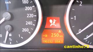 BMW E60 E61 AIRBAG LIGHT RESET SZL 94CA [upl. by Akselav]