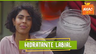 Hidratante labial caseiro aprenda a fazer LIP BALM com Ã³leo de coco e cera de abelha  Refazenda [upl. by Nagirrek931]