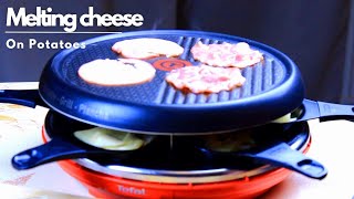 How To Make Raclette Winter Meal In France Savanna bey [upl. by Edyak]