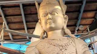 Creating Guru Padmasambhava [upl. by Cherie]