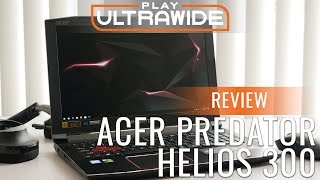 Acer Predator Helios 300 2018 8th Gen i7 144hz Review [upl. by Darelle]