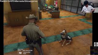 West Texas GTA 5 FiveM FivePD Patrol DPS K91 [upl. by Florie637]