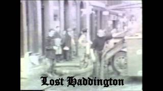 Lost Haddington High Street 1948 floods and fire engine [upl. by Notlad]