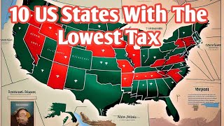 10 US States With The Lowest Tax Burdens On Residents  States with Low Taxes [upl. by Ellehcsor]