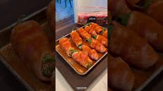 Smoked Texas Twinkies Recipe  Over The Fire Cooking by Derek Wolf sponsored [upl. by Ttezil]