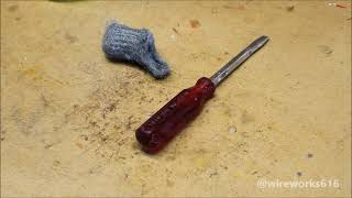 Millers Falls Screwdriver Restoration [upl. by Gnagflow]