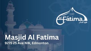 Masjid Al Fatima Edmonton Canada  MuslimConnectscom [upl. by Malamut]