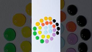 Creating Colour Mixing Droplets alphabetlore [upl. by Traweek459]