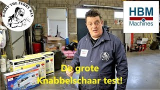 De grote Knabbelschaar test [upl. by Lecirg392]