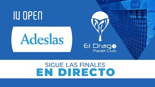 IV OPEN ADESLAS 2024  FINALES [upl. by Hastie]