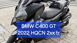 Xe BMW C400GT ABS Date 2022 Ga Điện đăng ký 2023 lathienduy bmw bmwc400gt pklvn pkl pklmoto [upl. by Locke]