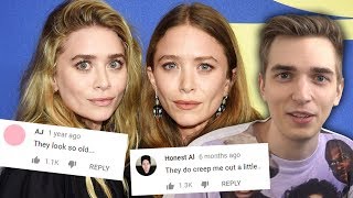 Telling the Olsen twins apart  The Wedding [upl. by Leonelle132]