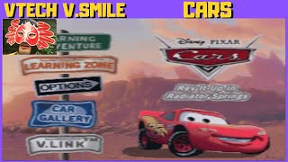 Cars Rev it up in Radiator Springs VTech VSmile Learning Adventure and Zone 🦀 [upl. by Aissatsan]