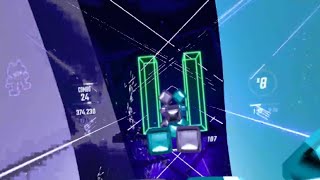 Overkill  Expert  Beat Saber [upl. by Hinda186]