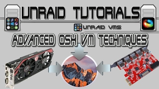 Advanced OSX VM techniques for KVM in unRAID Get everything working [upl. by Lose273]