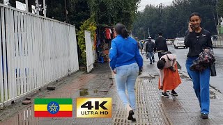 6Kilo  🇪🇹 Addis Ababa walking Tour 2024  Ethiopia [upl. by Atileda]