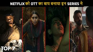 Top 7 Mind Hunt Crime Thriller Hindi Web Series Netflix [upl. by Oizirbaf28]