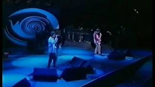 Oasis  Champagne Supernova Live  Maine Road 1996 1st Night  HD [upl. by Silvan]