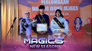 Memang Cocok Naura dan Rahsya Terpilih Jadi Pasangan Mojang dan Jajaka  Magic 5  Episode 369 [upl. by Nacul]