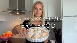 Brytbröd baka bröd brödrecept tutorial enkelt bröd [upl. by Ad169]