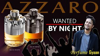 Azzaro Wanted EDT amp Wanted By Night Review EDP Review हिंदी में LongLastingClubbing DatingBeast [upl. by Nettie]