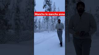 Manchu vishnu anna at Finland [upl. by Culberson]