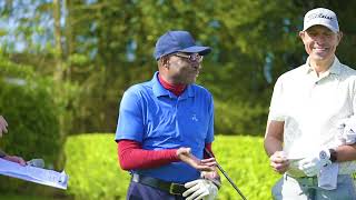 Burnham Bowl  Highlights  England Golf Captains 2023 [upl. by Schonthal]