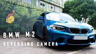 BMW M2 Reversing Camera Install [upl. by Eiahpets]