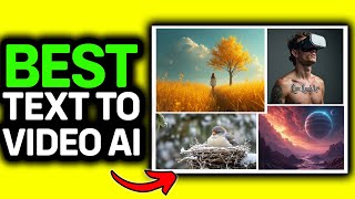 Best Text To Video AI Generator 2024 Make Ultra Realistic AI Videos [upl. by Alasteir]