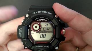 Casio Rangeman GW9400 upute za SVE funkcije  user manual Croatian [upl. by Chrisse]