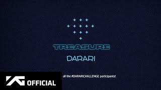 TREASURE  ‘다라리 DARARI’ CHALLENGE COMPILATION [upl. by Lemraj888]