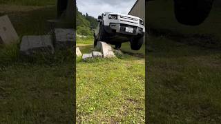 AMAZING OFF ROADING WITH DEFENDER 110 landrover rangeroverinformation shotrs short defender [upl. by Pyotr243]