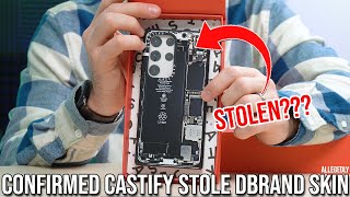 CONFIRMED ​⁠CASETiFY Robbed ​⁠JerryRigEverything amp ​⁠DBrand Skin [upl. by Ahseyk]