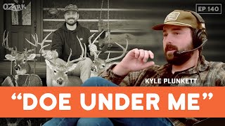 Big Buck Stories from Hunting the Rut w Kyle Plunkett  Ep 140  The Ozark Podcast [upl. by Mathe340]