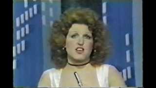 Bette Midler 1974 Tony Awards [upl. by Nahij]