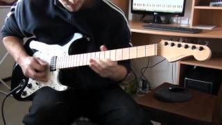 Buckethead  Dawn At The Deuce solo cover [upl. by Osyth44]