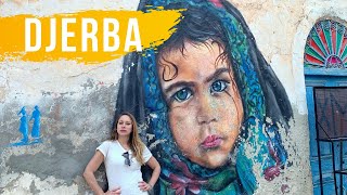 DJERBA TUNISIA  EXPLORING NORTH AFRICAS LARGEST ISLAND  travel vlog [upl. by Bronson]