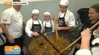 5000 Meals Ballajura Community College  Part 2  Today Perth News [upl. by Sapphera]