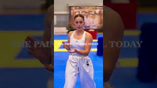 karate motivation 💪  Karate kata wkf  kata kumite wkf karate skarate martialarts ytshots [upl. by Haodnanehs]