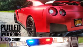 Why Police Pulled Over The Nissan GTR [upl. by Abrams]