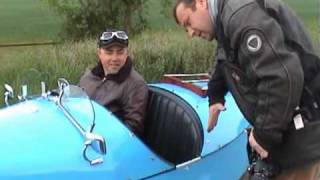 moteur CX honda sur cyclecar Anglais mp4 [upl. by Lempres243]