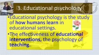 SCOPE OF PSYCHOLOGY SPEECH 2  Applied psychology [upl. by Fox]